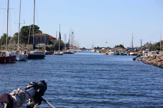 Passage devant les Glénans