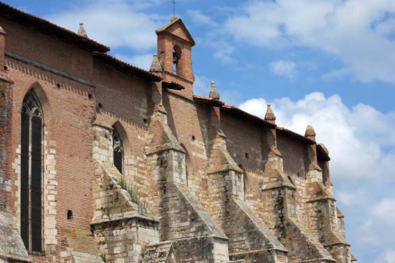 Moissac - Mélange de styles et d'époques