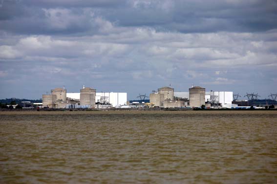 Belle centrale nucléaire - Un amer remarquable