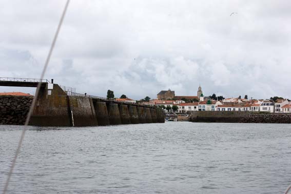 Entrée du port Joinville