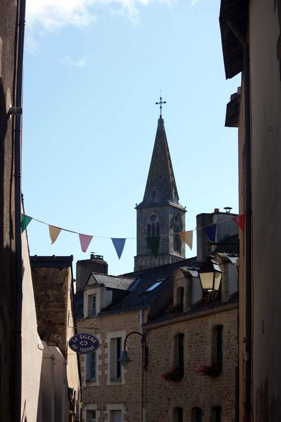 Clocher sur La Roche Bernard